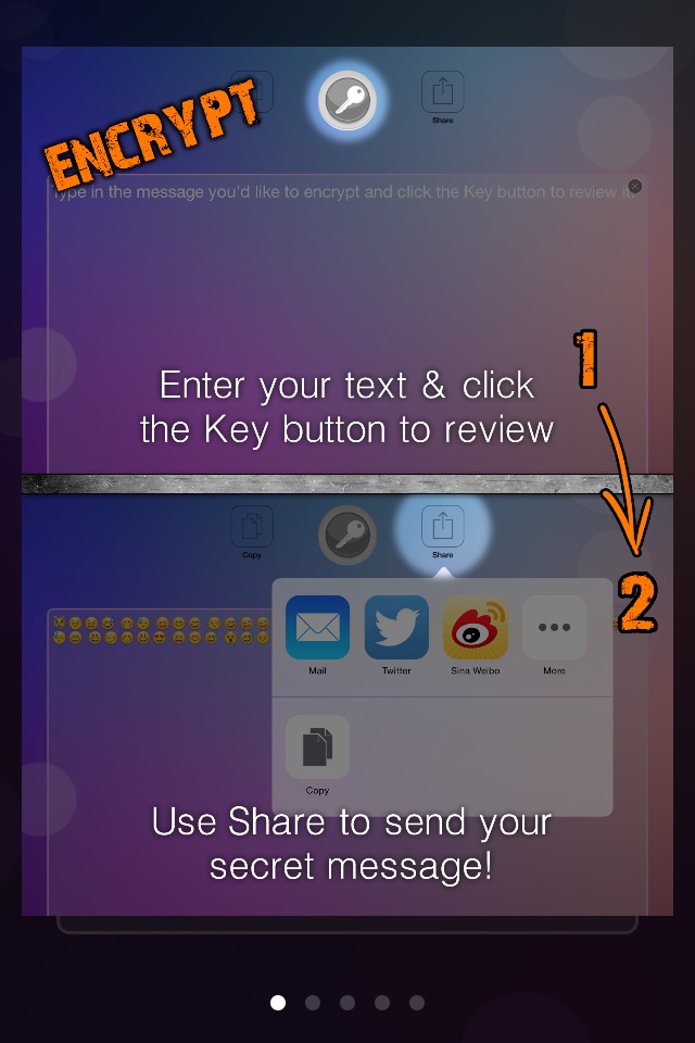 Key Crypt - Text in secret! screenshot 4