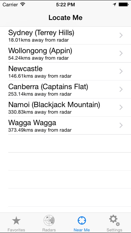 RainRadarAU screenshot-3