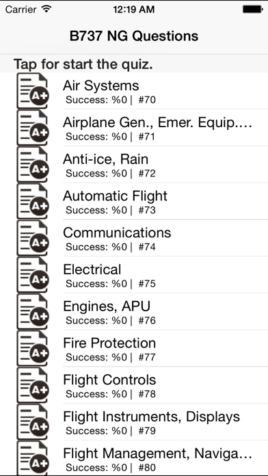 How to cancel & delete Boeing 737-700/800/NG System Knowledge & Type Rating Question Base from iphone & ipad 2