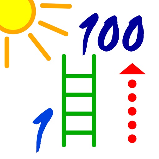 Count from 1 to 100 - by LudoSchool iOS App