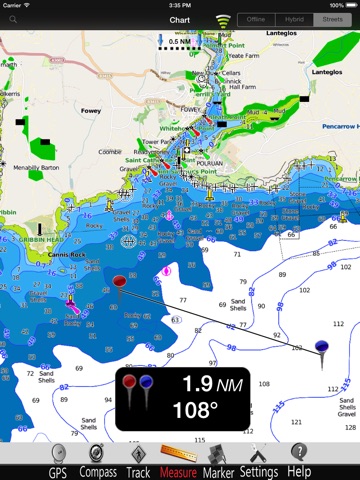 UK Ireland Netherlands GPS Pro screenshot 2