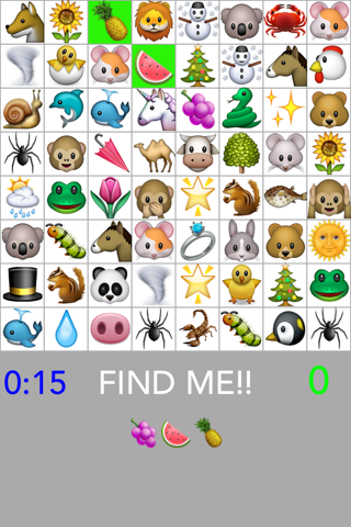 Emoji One Word Search screenshot 2