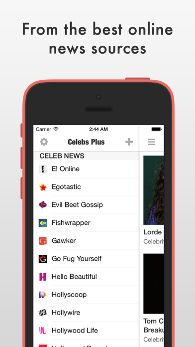 How to cancel & delete Celebs Plus from iphone & ipad 2