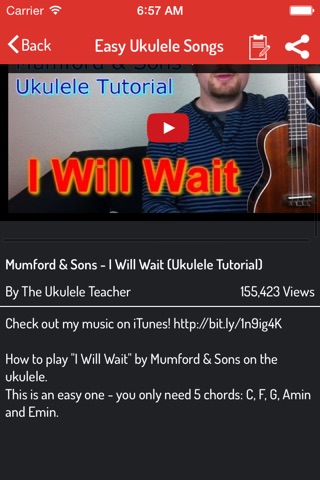 Easy Ukulele Guide screenshot 3