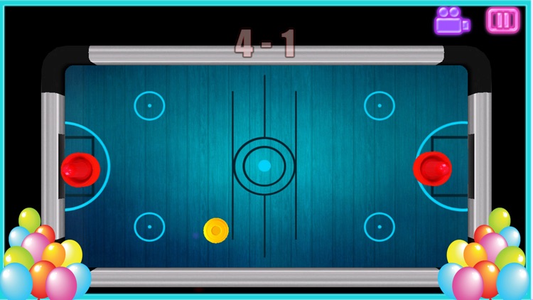 Crazy Air Hockey – Ultimate multi-touch table hockey & smash and hit game