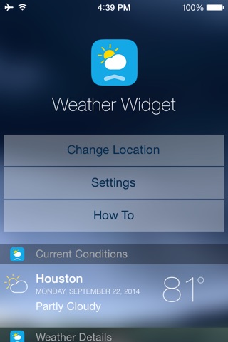 Weather Widget screenshot 4