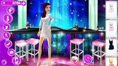 How to cancel & delete Fashion Icon Dressing Up Game: Fantasy Dress Up & Makeover Salon Games for Girls from iphone & ipad 4