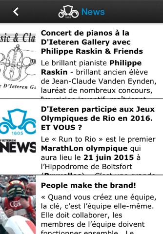 D’Ieteren News screenshot 2