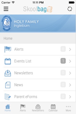 Holy Family Ingleburn - Skoolbag screenshot 3