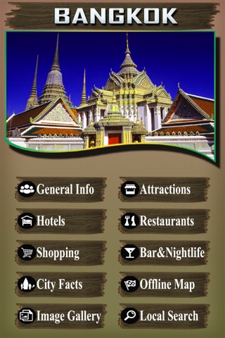 Bangkok Offline Guide screenshot 2