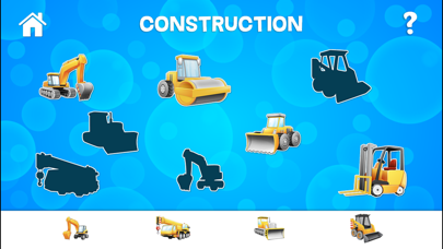 How to cancel & delete Tap Trucks and Things That Go Shape Puzzles Lite from iphone & ipad 2