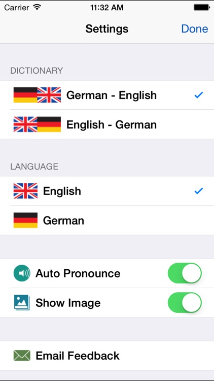 German-English Dictionary Free screenshot-4