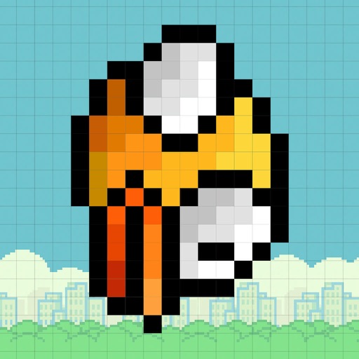 Flappy Falling Bird icon