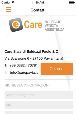 Care screenshot 4