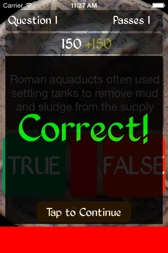 True or False - The Roman Empire screenshot 3