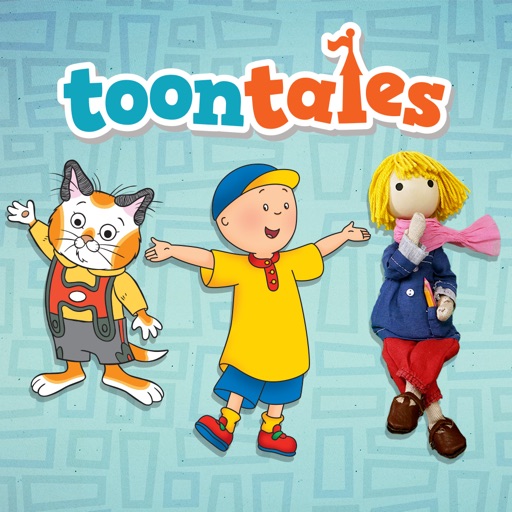 Toontales - Preschool reading adventures and activities iOS App