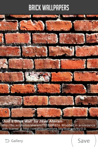 Brick Wallpapers screenshot 3