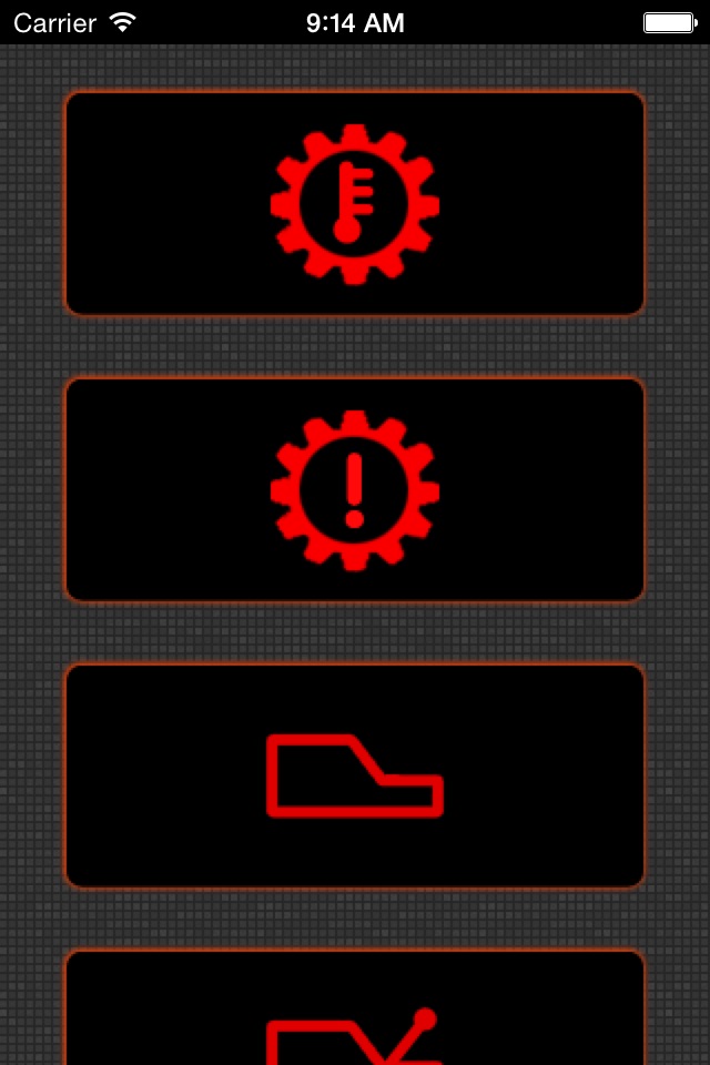 App for Fiat Cars - Fiat Warning Lights & Road Assistance - Car Locator / Fiat Problems screenshot 2