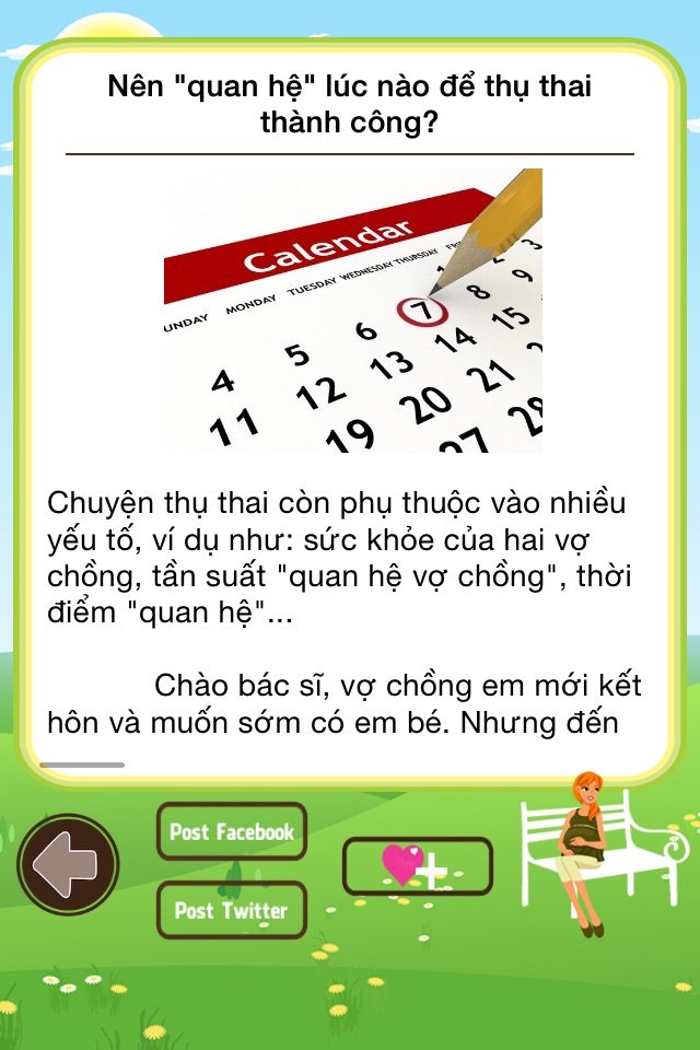 Cẩm Nang Làm Mẹ - Mang Thai, Nuôi Dạy Trẻ screenshot 3