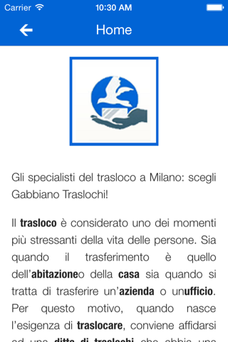 Gabbiano Traslochi screenshot 2