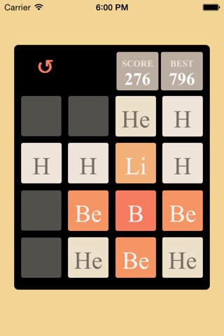 2048 Chemistry screenshot 4