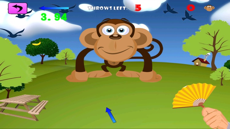 Ben's Banana - Free Tossing Game