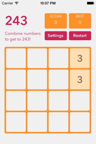 2048 Boom! screenshot 2