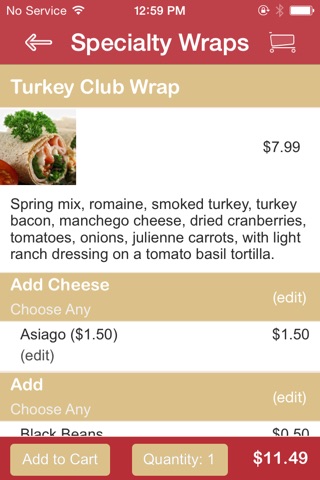 Lux Bar and Grill screenshot 3