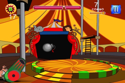 Circus Daredevil Cannon Blast screenshot 3