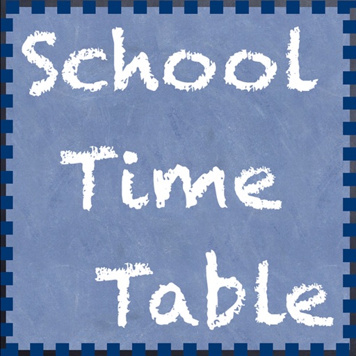 School Timetable - Lesson & Course Schedule for Student, Teacher, Organiser iOS App