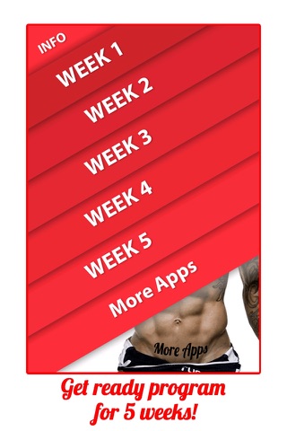 Ab Challenge, 37 Best Exercises with Program For 6 Weeks screenshot 3