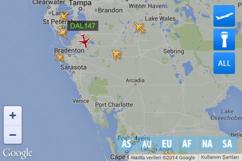 Air Tracker XL screenshot 3