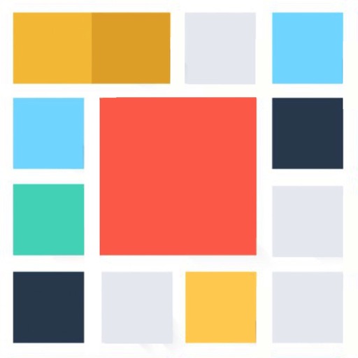 ColorBrix : Simple Color Puzzle Game Icon