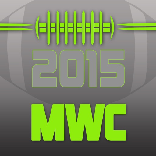 2015 Mountain West Football Schedule icon