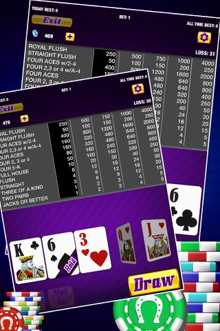 Poker Bet Poker Le Holdem screenshot 4