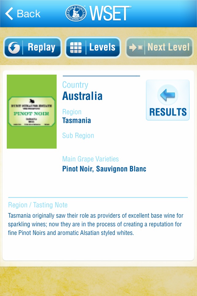 WSET Wine Game screenshot 2