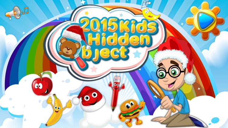 2015 Kids Hidden Objects for Easy Learning