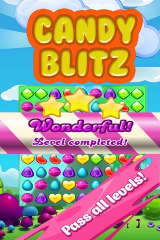 Candy Blitz - Sweet fun screenshot 4