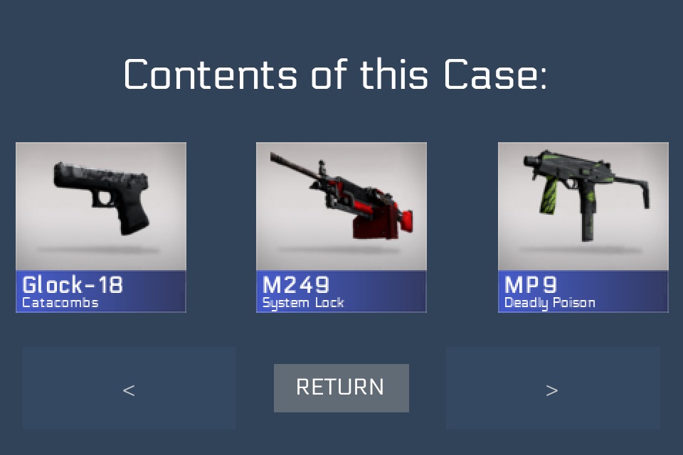 CS:GO Case Simulator screenshot 3