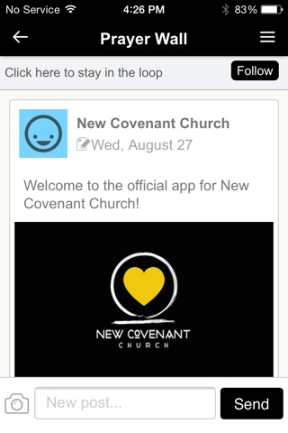 New Covenant Church Orlando screenshot 2