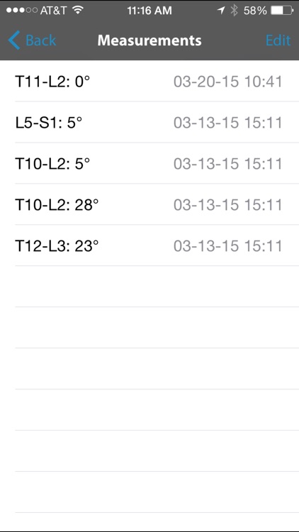 SAGI(SM) Clinical Solutions Lordosis Measurement Application screenshot-3