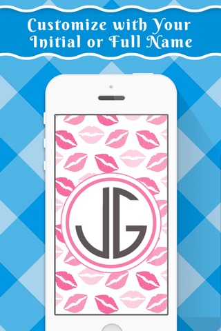 Monogram - Wallpapers and Themes Maker HD screenshot 2