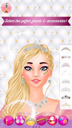 Princess Fashion Makeover - Design your fairy tale dress(圖3)-速報App