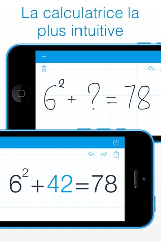 MyScript Calculator - Handwriting calculator screenshot 3