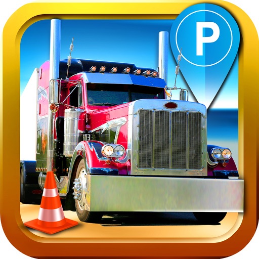 3D Truck Car Parking Simulator - School Bus Driving Test Games! iOS App