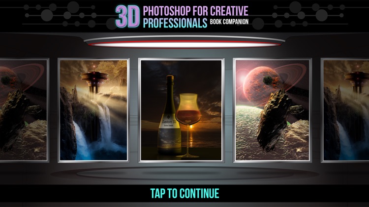 3D Techniques for Photoshop – Book Companion App