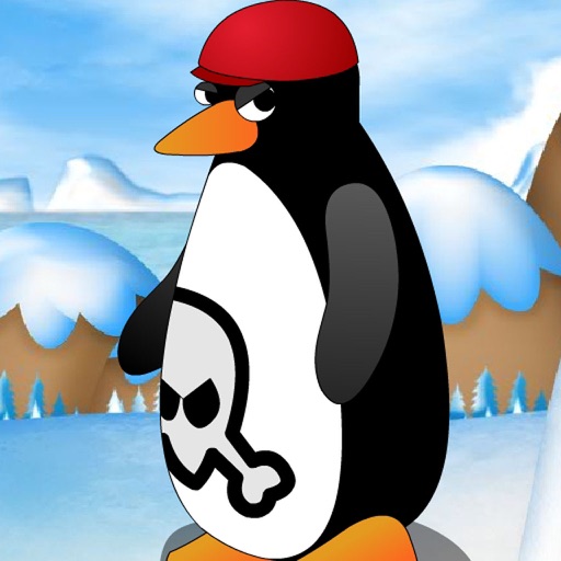 Penguin Ice War Icon