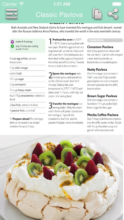 Dessert Recipes - Quick and Easy