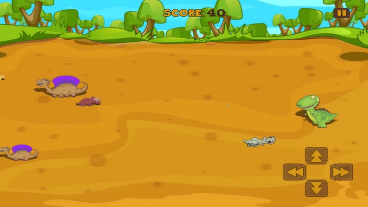 Ferocious Dinosaur Frenzy - Feeding Monster Adventure (FREE)