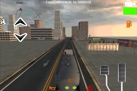 Truck Driver 3D Free screenshot 2
